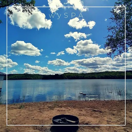 アパート Wyspa Kaszuby-domki Na Wodzie