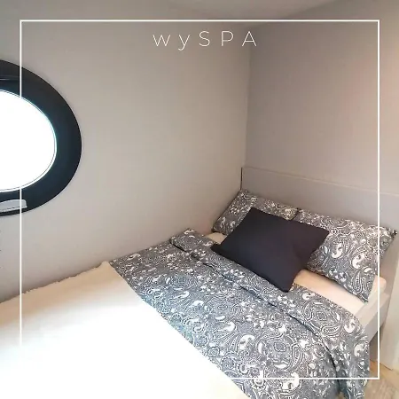 Wyspa Kaszuby-domki Na Wodzie Apartment Ostrzyce