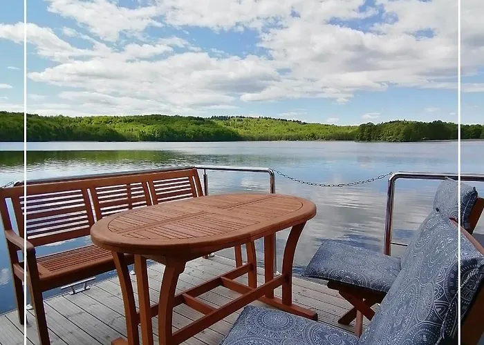 Apartmán Wyspa Kaszuby-domki Na Wodzie *