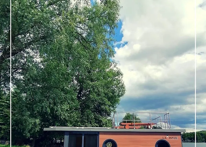 Wyspa Kaszuby-domki Na Wodzie *