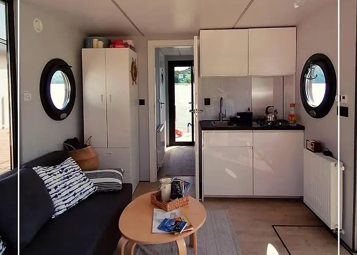 Apartmán Wyspa Kaszuby-domki Na Wodzie Ostrzyce