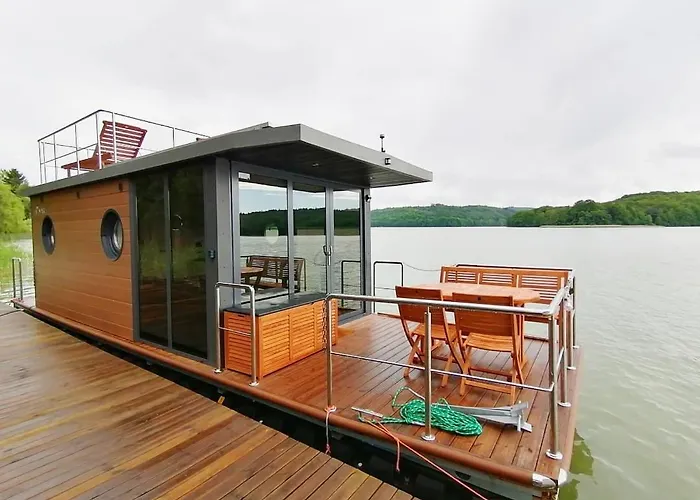 Apartmán Wyspa Kaszuby-domki Na Wodzie *