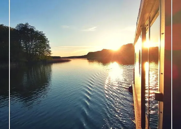 Wyspa Kaszuby-domki Na Wodzie Ostrzyce