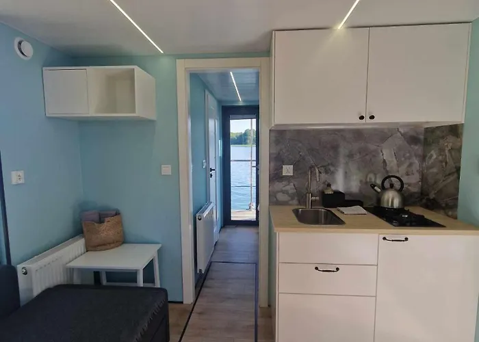 Wyspa Kaszuby-domki Na Wodzie * Ostrzyce