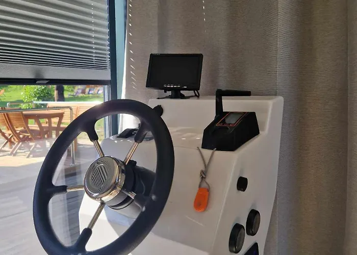 Wyspa Kaszuby-domki Na Wodzie