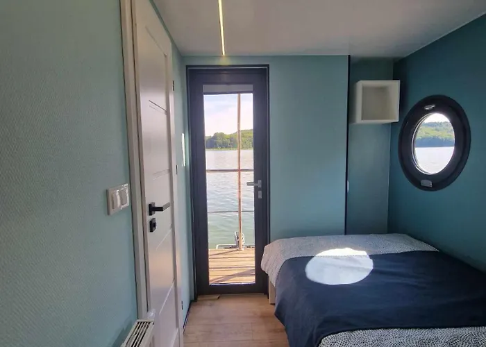 Wyspa Kaszuby-domki Na Wodzie Apartmán Ostrzyce